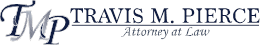 Trais M Pierce Logo